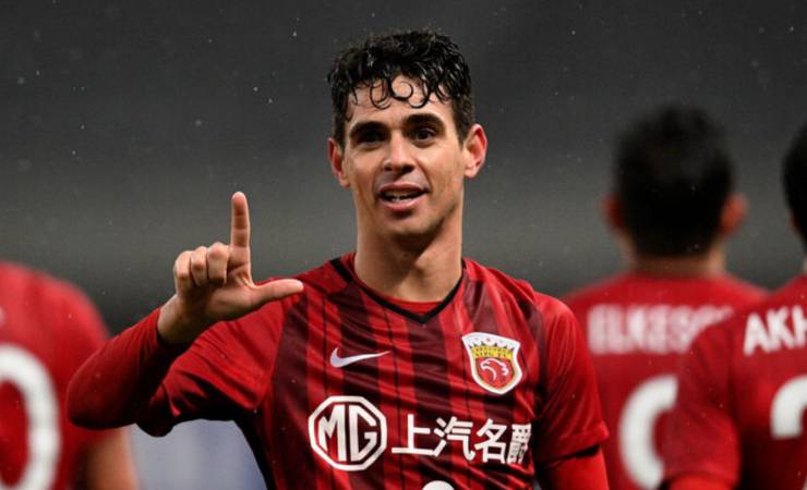 Oscar tenta cartada final com os chineses por liberação ao Flamengo até maio