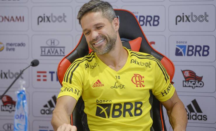 Perto de deixar o Flamengo, Diego Ribas recebe sondagem de clube do exterior