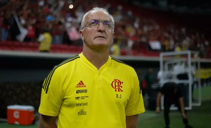 Dorival Júnior planeja mudança no Flamengo para duelo com o América-MG