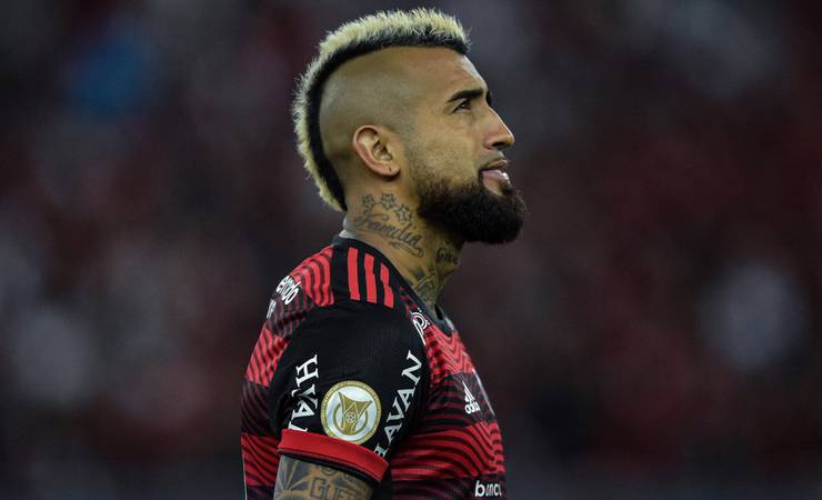 Vidal, do Flamengo, vai integrar o novo Conselho Mundial de Jogadores de Futebol