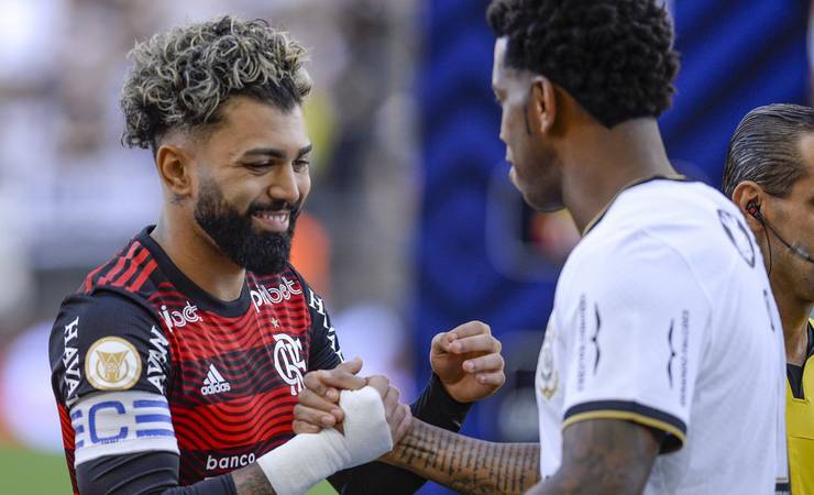 Diretorias de Flamengo e Corinthians se acertam por mais ingressos para visitantes na Libertadores