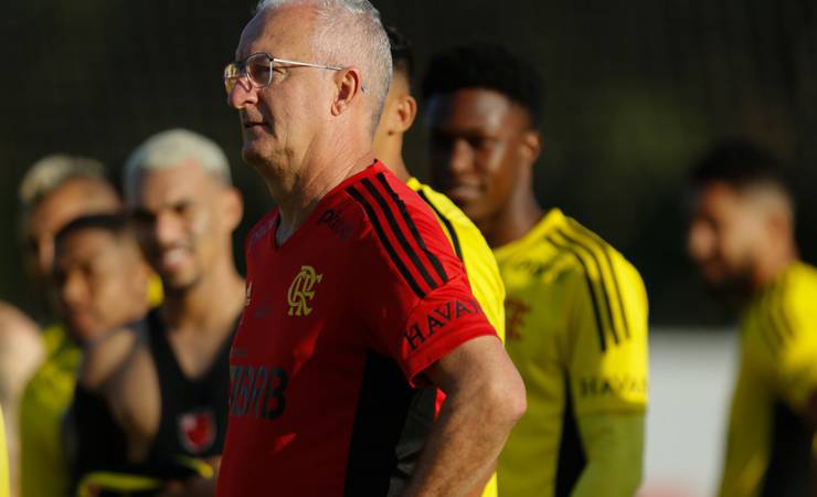 Flamengo não tem pressa para definir renovação de contrato de Dorival Júnior