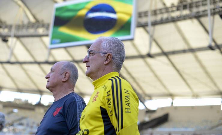 Sem novidades, Flamengo está escalado para enfrentar o Athletico-PR