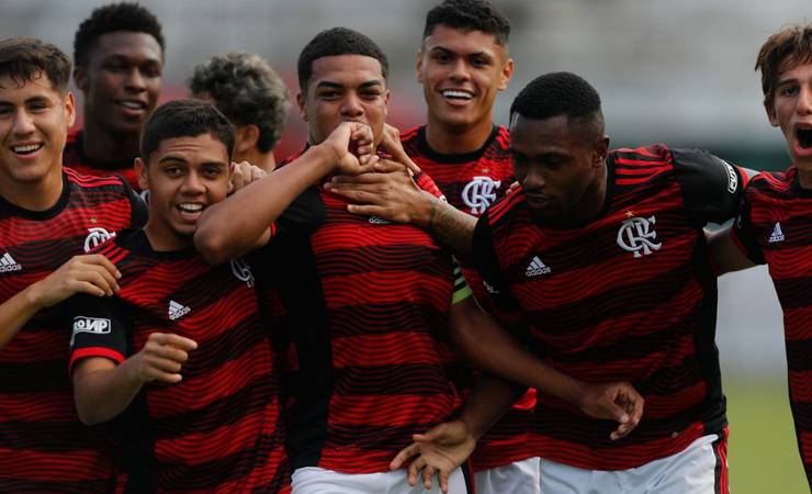 Flamengo vence o Internacional e avança para as semifinais do Brasileirão Sub-20
