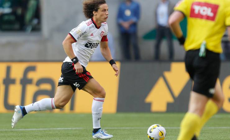 David Luiz não joga a toalha por título brasileiro do Flamengo: 'Tem nada definido'