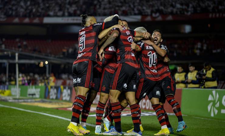 Flamengo alcança maior sequência de vitórias sobre o São Paulo