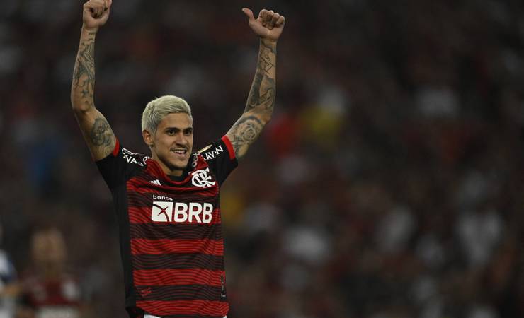De olho na convocação, Pedro alcança marcas importantes pelo Flamengo