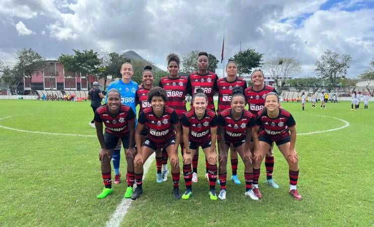 Flamengo vence por 34 a 0 no Campeonato Carioca Feminino