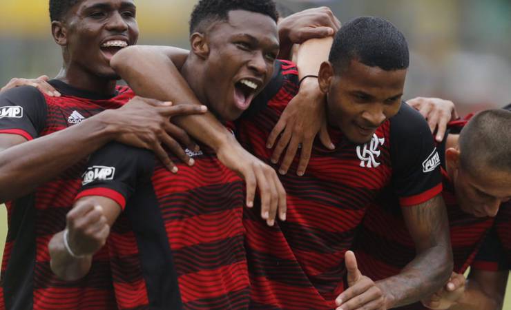 Flamengo volta a vencer o América-MG e avança às quartas da Copa do Brasil sub-20; veja os gols