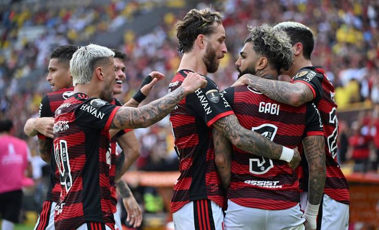 Saiba quanto o Flamengo faturou com o título da Libertadores