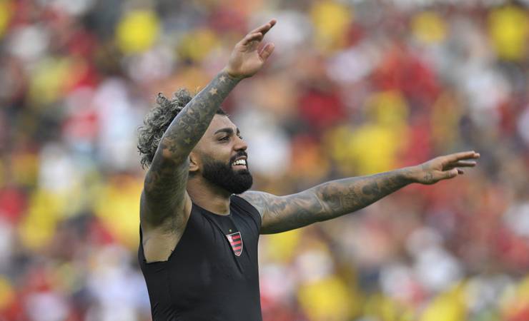 Comentarista defende convocação de Gabigol, do Flamengo, para a Copa do Mundo: 'Gosta de decidir'