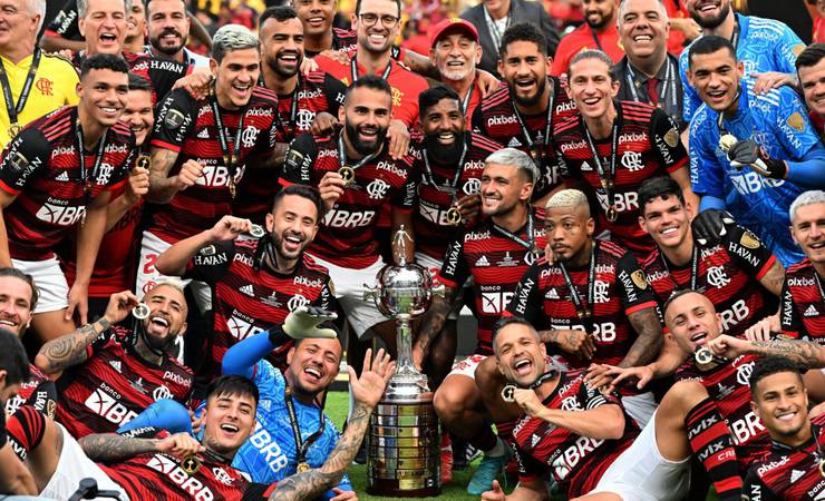 Flamengo é o sétimo clube na lista de tricampeões da Libertadores
