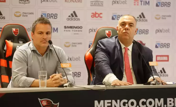 Dirigentes do Flamengo viajam para a Europa em busca de contratações