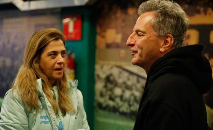 Leila rebate Landim: 'Ganhamos Libertadores e Supercopa em grama natural'