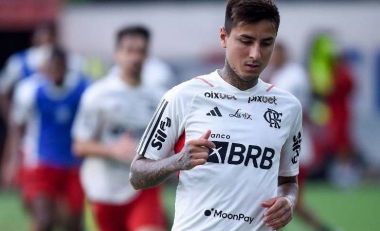 Flamengo deixa Pulgar no banco por desgaste e terá Thiago Maia titular contra o Bragantino