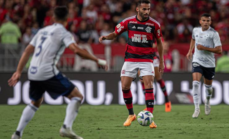 Inter segue interessado em Thiago Maia, do Flamengo, mesmo após contratar volante