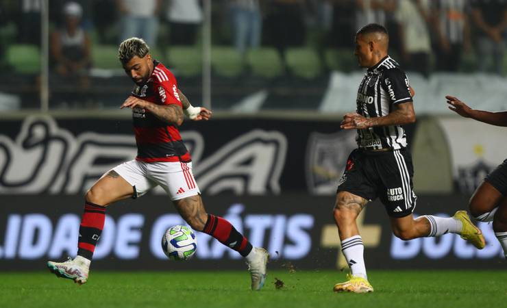 Flamengo e Atlético-MG travam duelo de melhores do returno em meio a briga por título