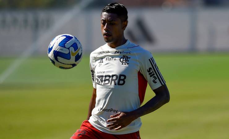 Bruno Henrique, do Flamengo, volta ao palco de seu primeiro gol como profissional: 'Onde tudo começou'