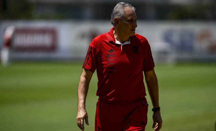 Flamengo muda rotina a pedido de Tite, e jogadores dormem no CT para enfrentar o Bragantino