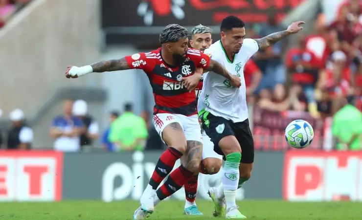 Flamengo pode se garantir matematicamente na Libertadores contra o América-MG