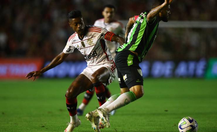 Bruno Henrique destaca solidez do Flamengo em vitória sobre América-MG