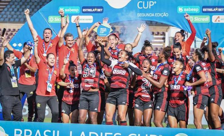 Atual campeão, Flamengo inicia busca pelo segundo título da Brasil Ladies Cup na próxima segunda-feira
