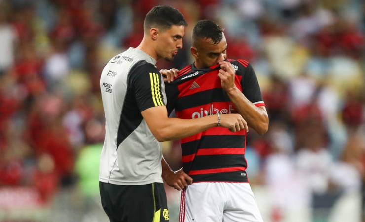 Bola aérea vira ponto de atenção para defesa do Flamengo
