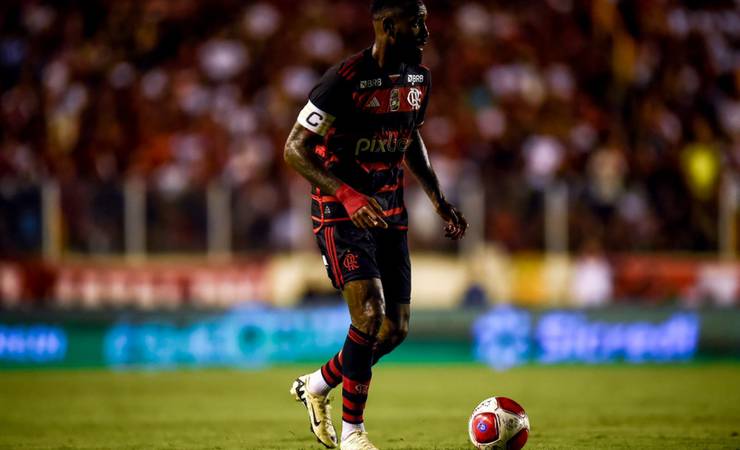 Gerson, do Flamengo, passará por cirurgia e não joga mais no Carioca