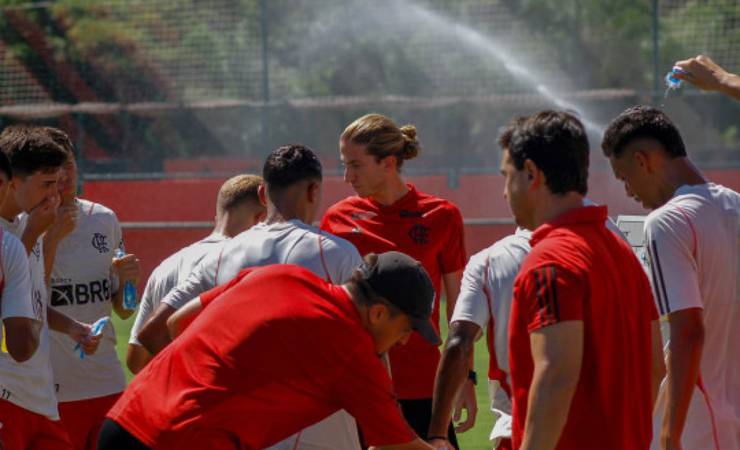 Flamengo: sub-17 fará mais amistosos antes da estreia de Filipe Luís em jogos oficiais