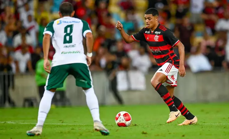 Flamengo encaminha a renovação de contrato de Igor Jesus