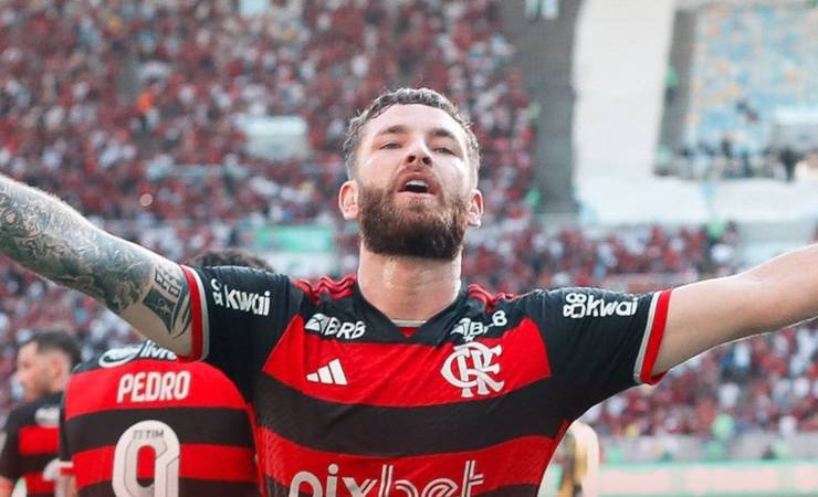 Léo Pereira celebra bom momento pelo Flamengo e dedica gol a David Luiz: 'Me ensinou'