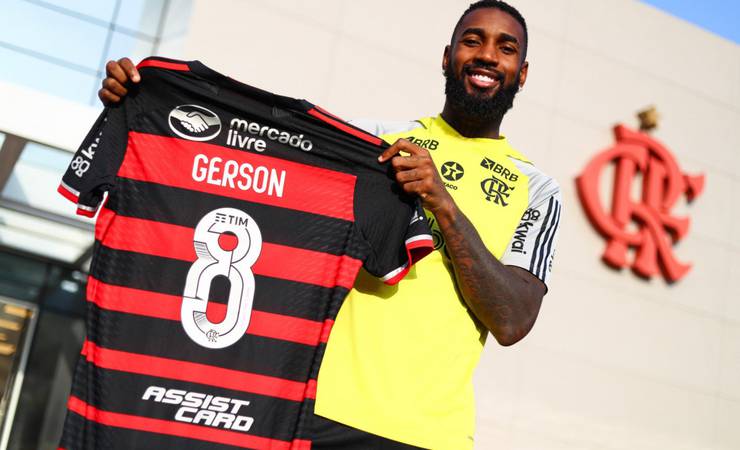 Evolução de tratamento de Gerson é avaliada como 'excelente' pelo Flamengo