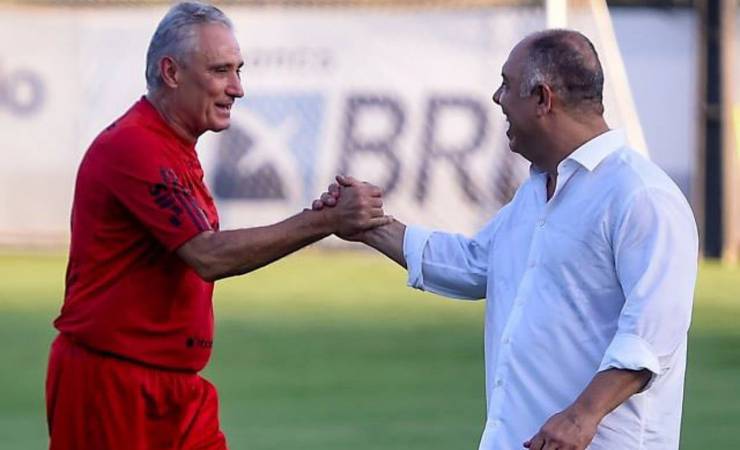 Diretoria do Flamengo participou do planejamento para jogo contra o Bolívar
