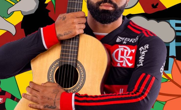 Homenagem ao aniversariante: Flamengo recria capas de álbuns de Jorge Ben Jor