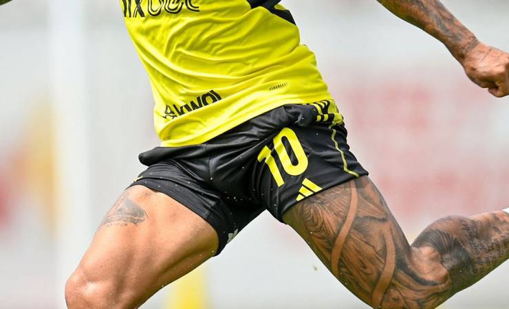 Defesa obtém efeito suspensivo e Gabigol está liberado para voltar ao Flamengo