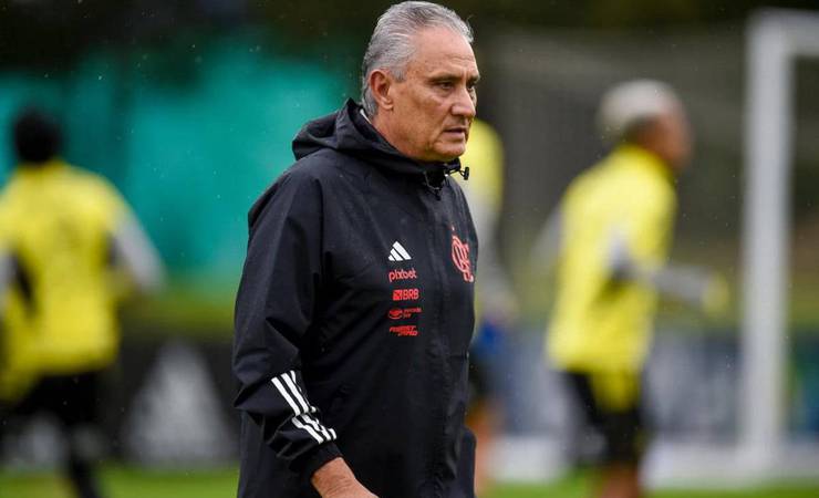 Bastidores: Tite e Arrascaeta motivam a equipe antes do título do Flamengo