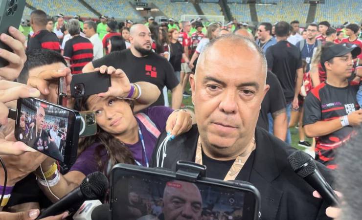 Marcos Braz explica afastamento de Gabigol e nega proposta por atacante do Flamengo