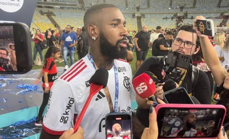 Gerson evita dar prazo, mas quer voltar ao Flamengo 'mais forte do que antes'