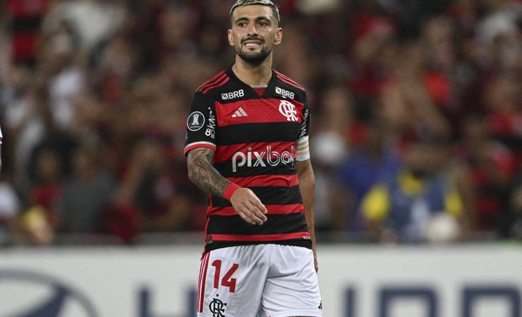 Arrascaeta retorna e deve ser titular do Flamengo no duelo com o Palmeiras
