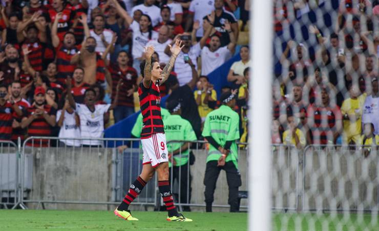 Flamengo não brilha, mas vence o Palestino no Maracanã pela Libertadores