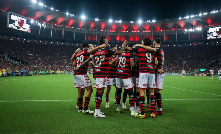 Vídeo: veja os gols da vitória do Flamengo sobre o Palestino pela Libertadores