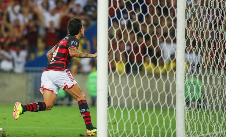 Pedro analisa vitória do Flamengo pela Libertadores: 'Não fizemos bom segundo tempo'