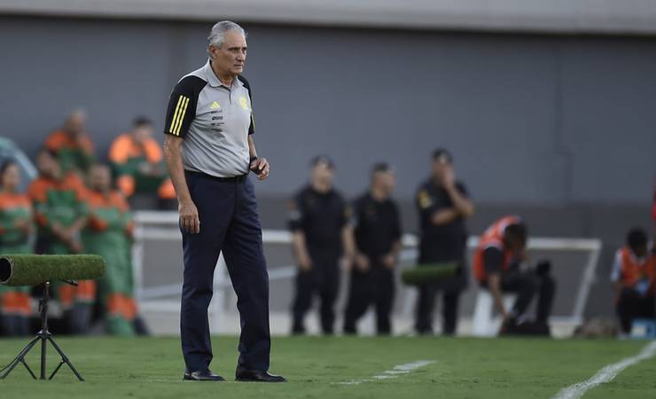 Com Lorran, Flamengo está escalado para enfrentar o Corinthians