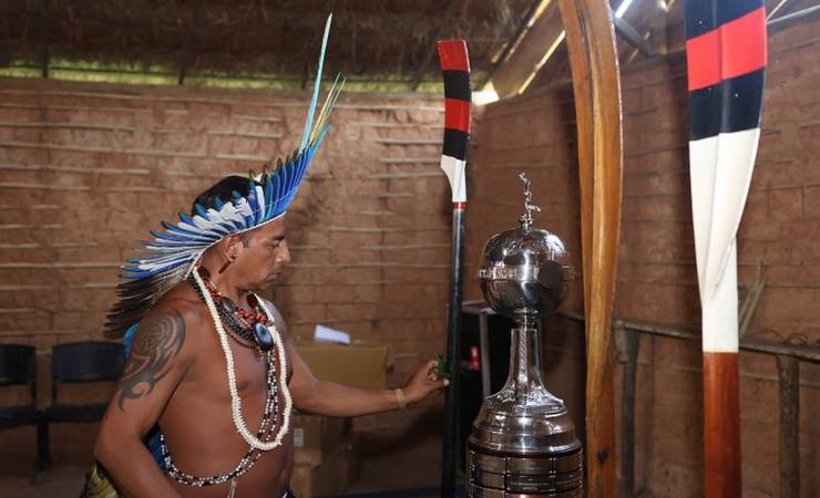 Flamengo levará indígenas de aldeia em Maricá a jogo no Maracanã