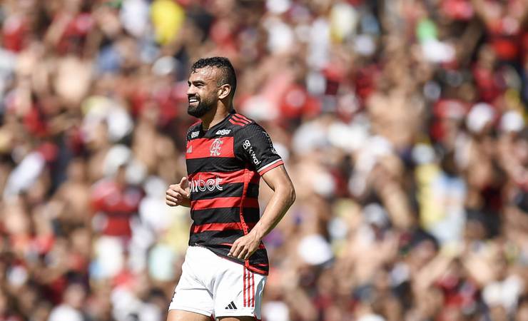 Fabrício Bruno reclama de falta, mas assume erro em gol na derrota do Flamengo