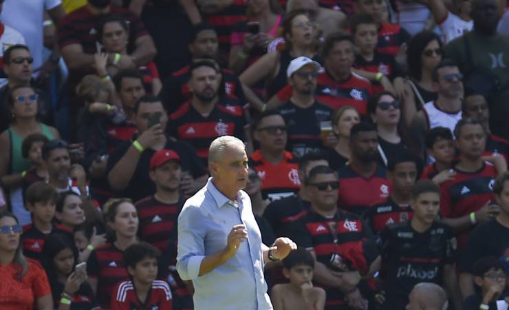 Tite vê Botafogo mais efetivo e fala em Flamengo 'dar um passo atrás'