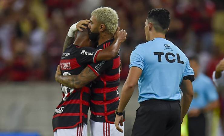 Tite revela que errou minutagem de Gabigol em Flamengo x Amazonas