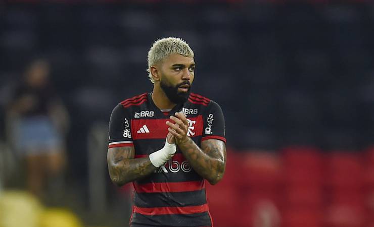 Gabigol entra no segundo tempo e volta a jogar pelo Flamengo: 'Me senti muito bem'