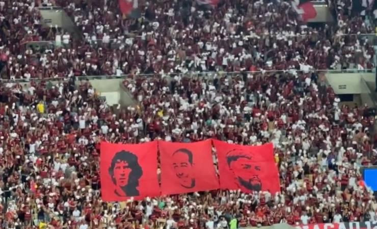 Vitória do Flamengo na Copa do Brasil é marcada por misto de homenagens e críticas