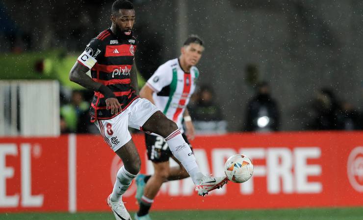 'Vamos trabalhar e vamos melhorar', diz Gerson após derrota do Flamengo